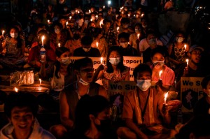 MYANMAR-POLITICS-MILITARY